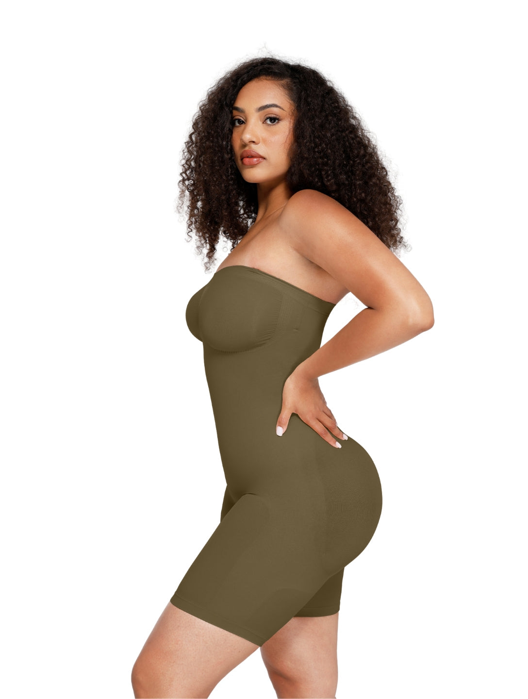 Trägerloser formgebender Bodysuit in Shapewear