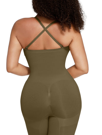Trägerloser formgebender Bodysuit in Shapewear