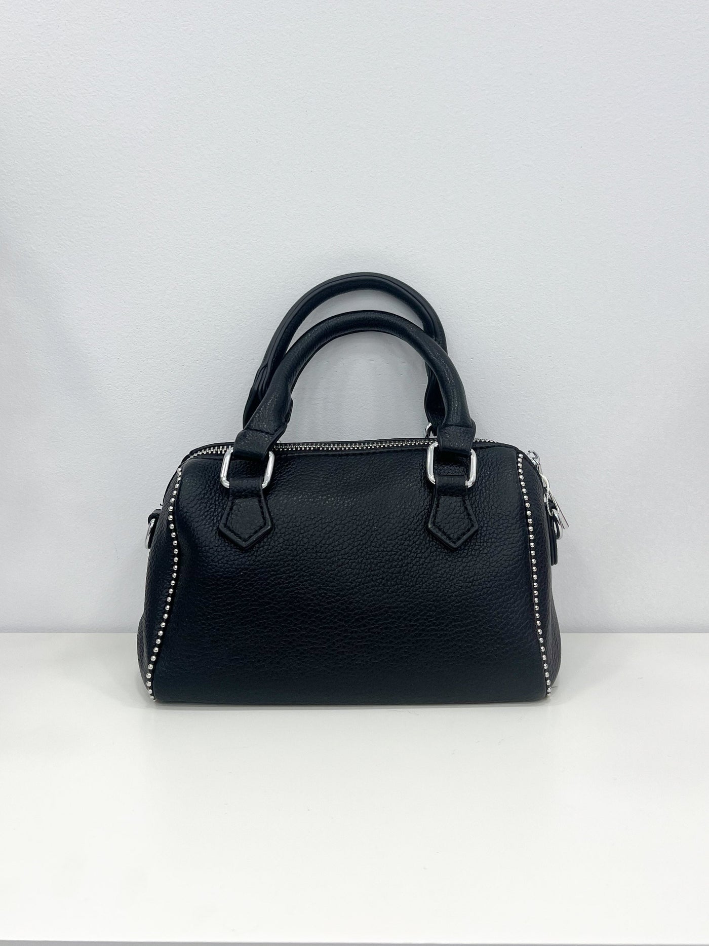 Mini zipper bag black