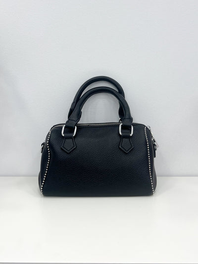 Mini zipper bag black