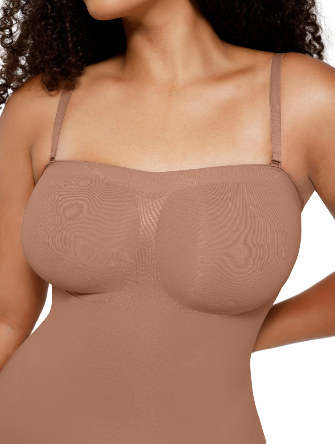 Trägerloser formgebender Bodysuit in Shapewear