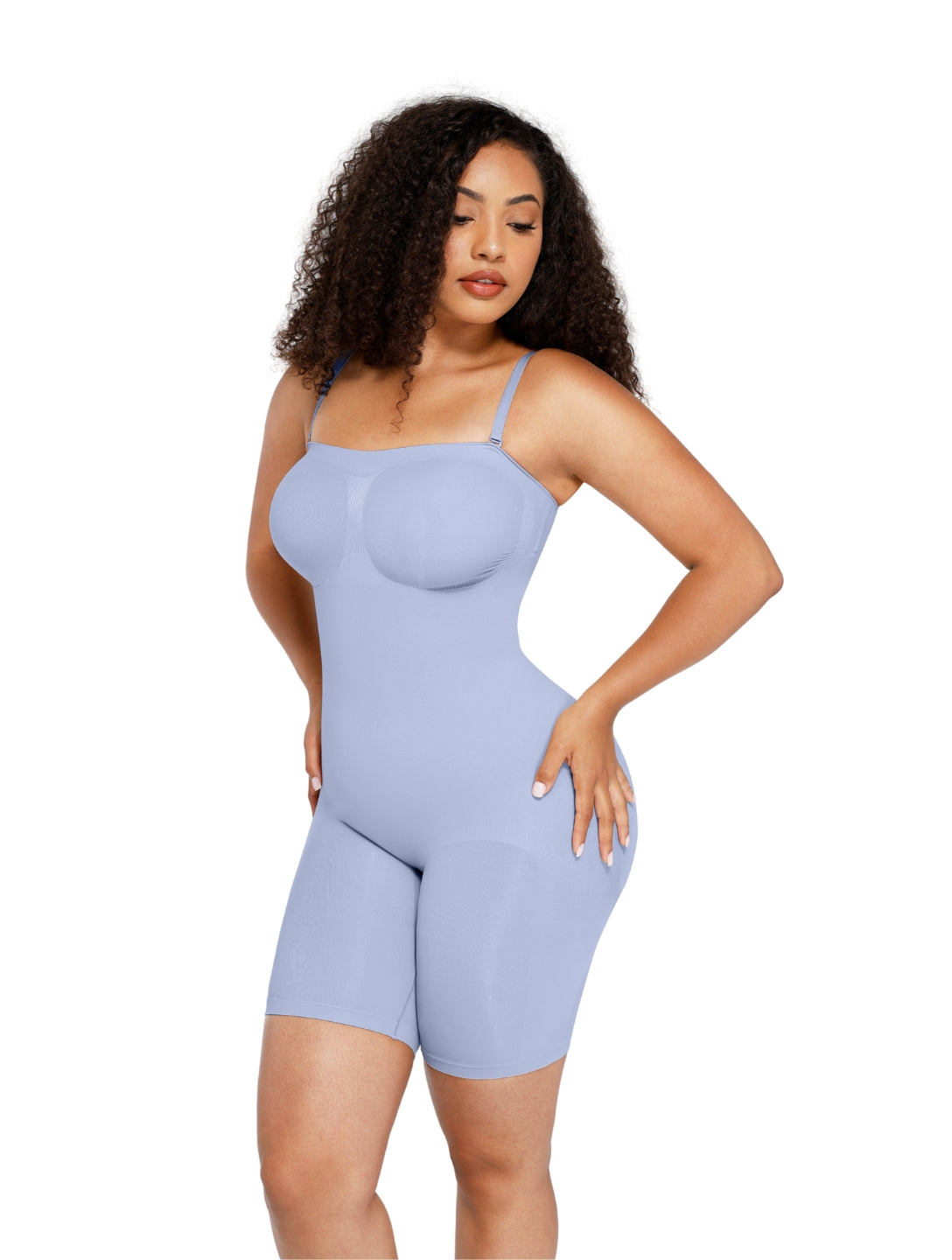 Trägerloser formgebender Bodysuit in Shapewear