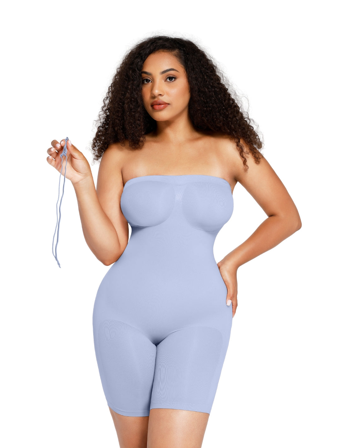 Trägerloser formgebender Bodysuit in Shapewear