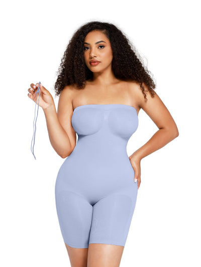 Trägerloser formgebender Bodysuit in Shapewear