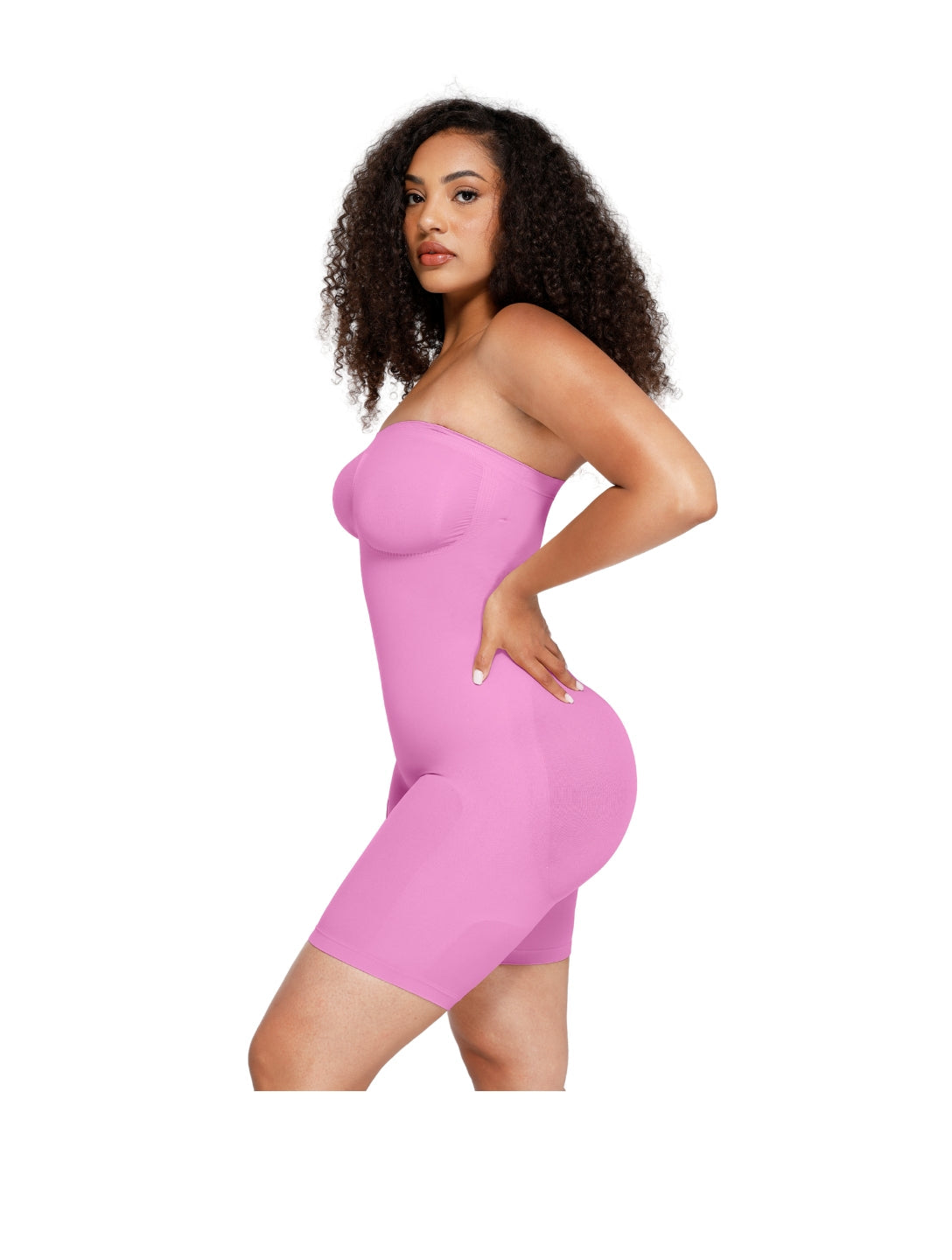 Trägerloser formgebender Bodysuit in Shapewear