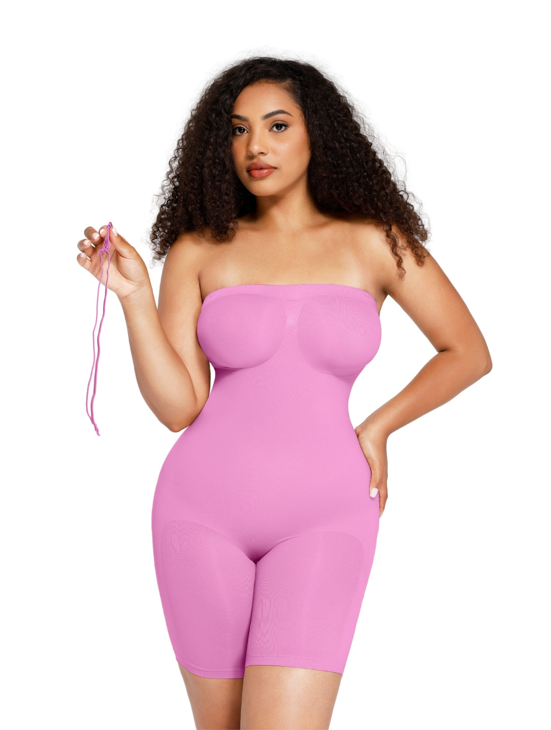Trägerloser formgebender Bodysuit in Shapewear