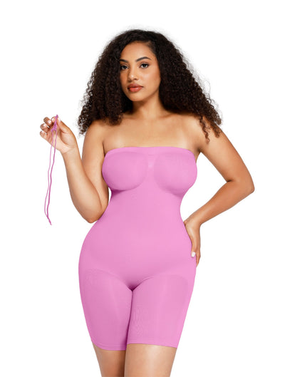 Trägerloser formgebender Bodysuit in Shapewear