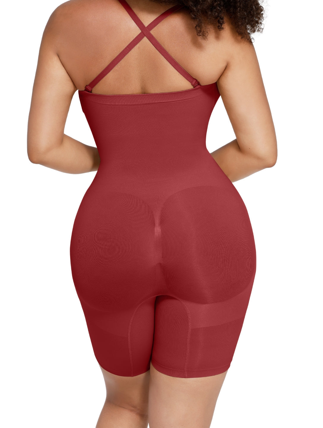Trägerloser formgebender Bodysuit in Shapewear