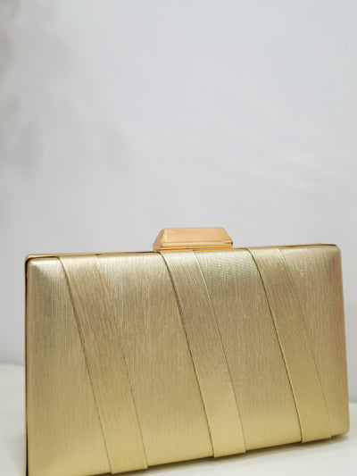 Clutch bands golden texture