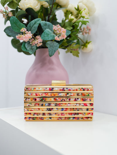 Clutch bands gold colors