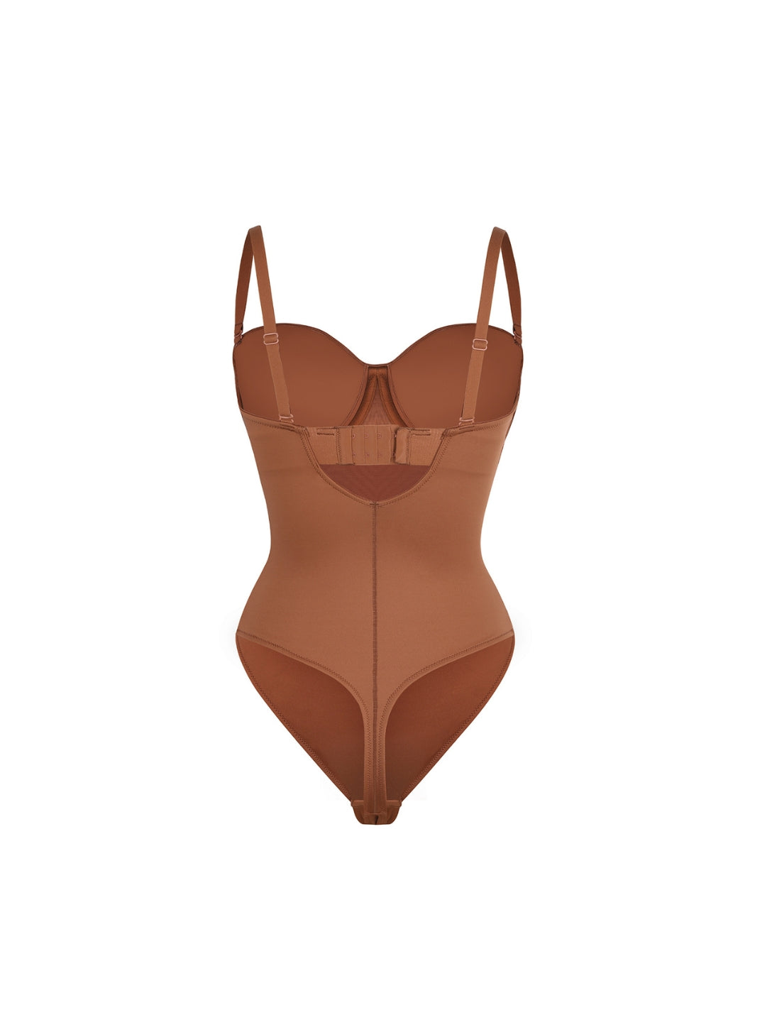 Schulterfreier Stützender Shapewear-Body