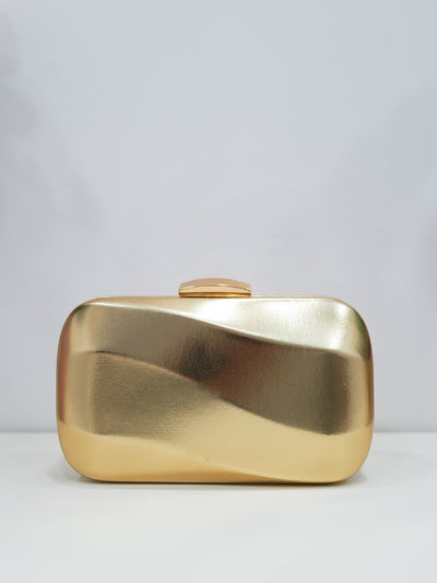 Golden wave effect clutch