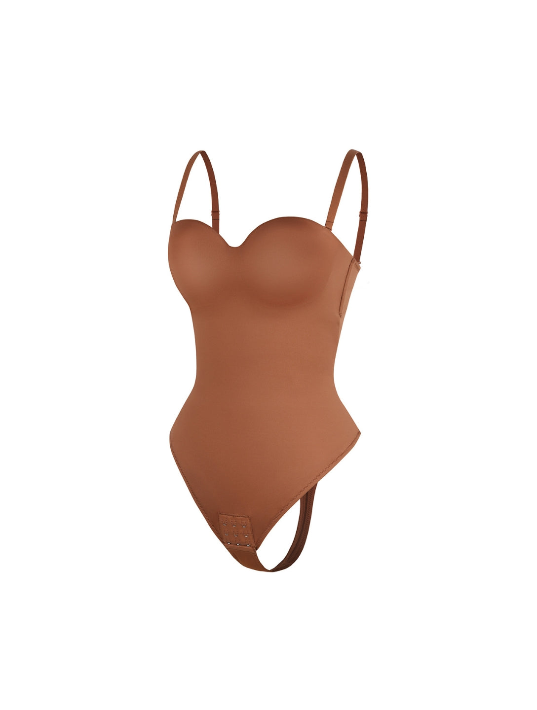 Schulterfreier Stützender Shapewear-Body