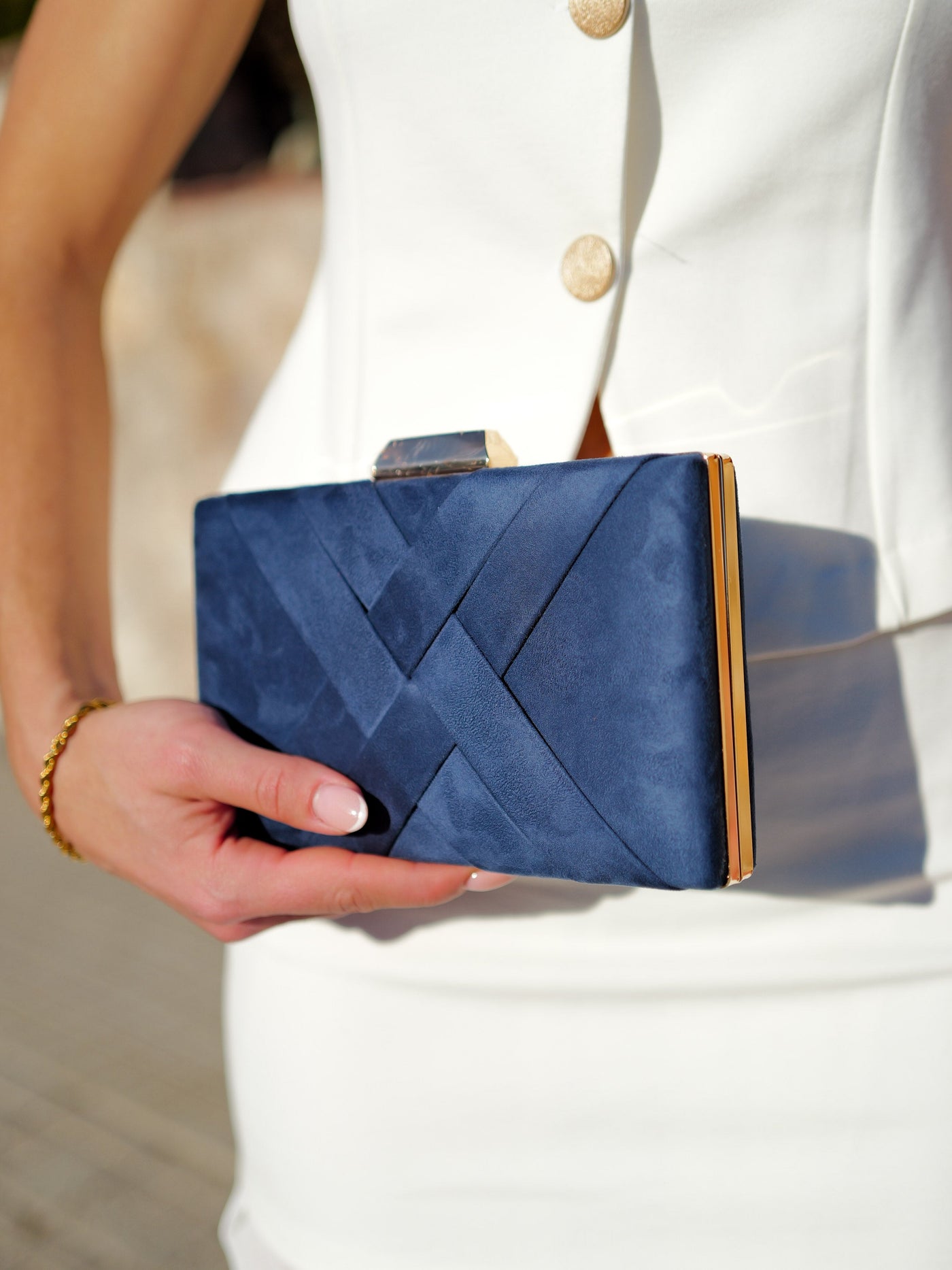 Marine braided clutch