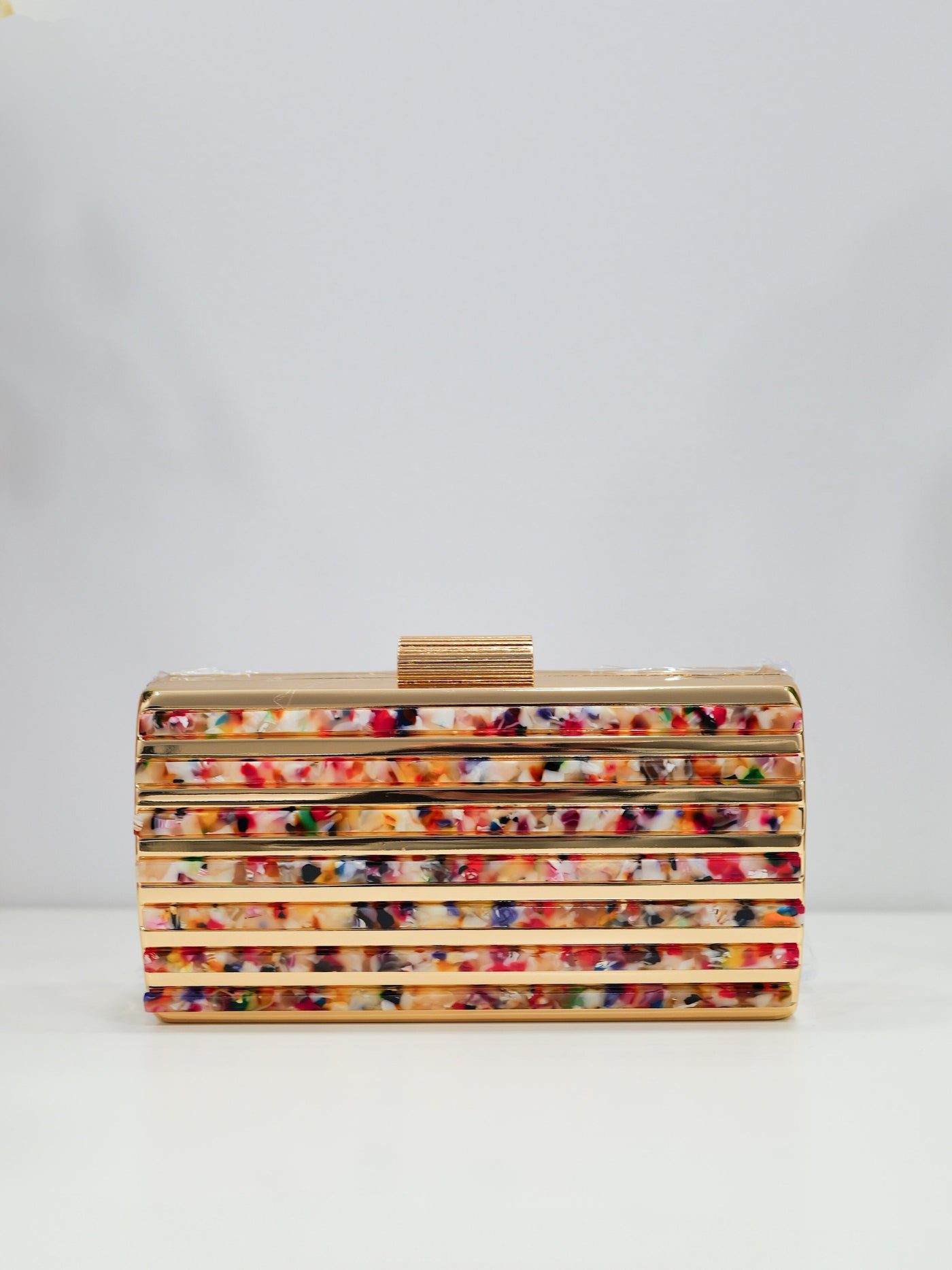 Clutch bands gold colors