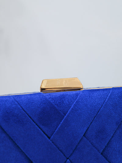 Braided klein clutch