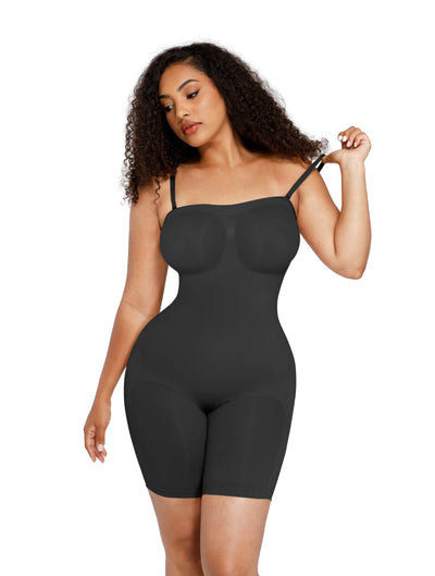Trägerloser formgebender Bodysuit in Shapewear