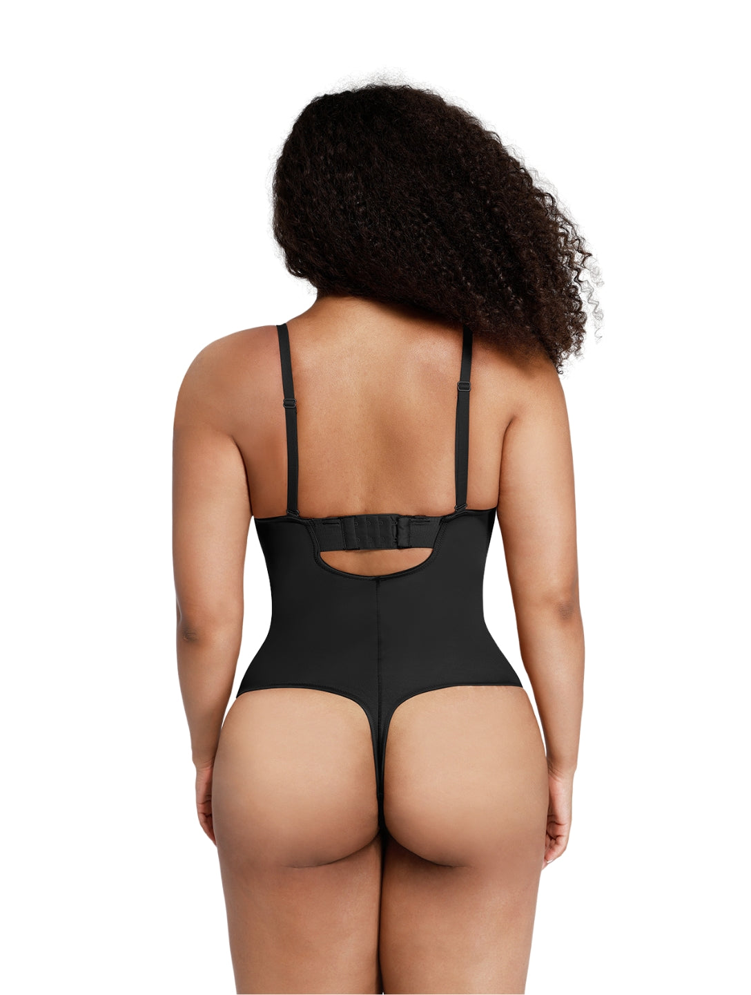 Schulterfreier Stützender Shapewear-Body