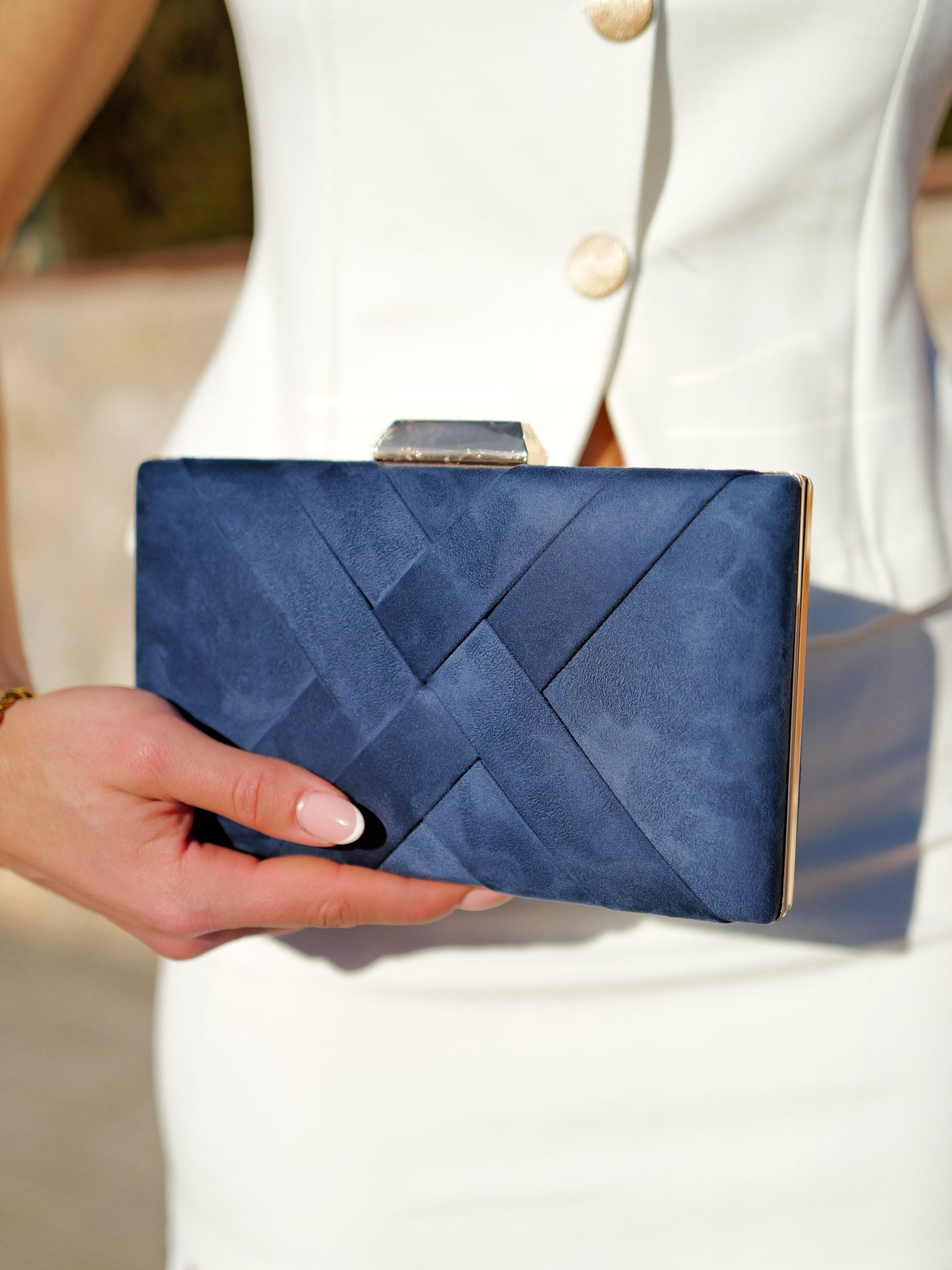 Marine braided clutch