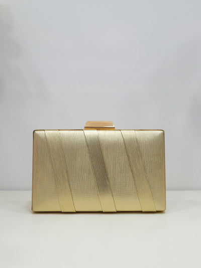 Clutch bands golden texture