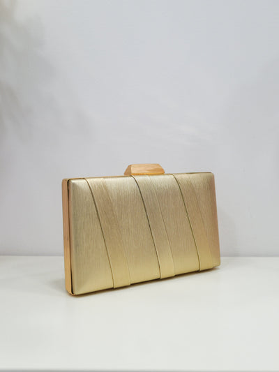 Clutch bands golden texture