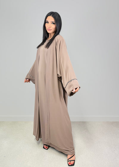 Zweiteiliges Maxi-Set mit Kimono