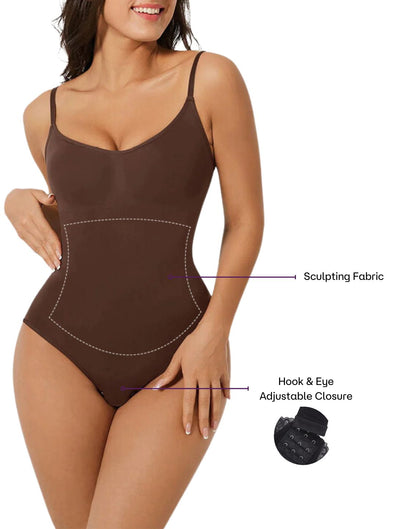 Figurbetonter Tanga-Body