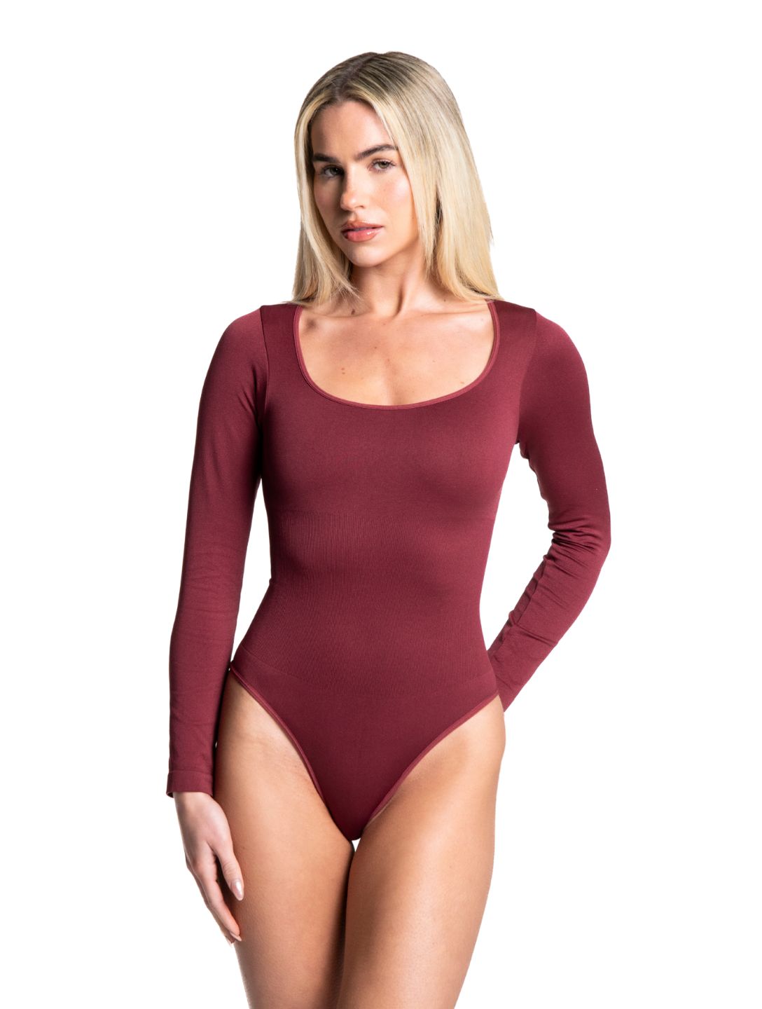 Langärmliger Tanga-Body