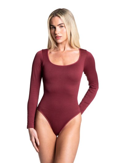 Langärmliger Tanga-Body