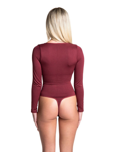 Langärmliger Tanga-Body