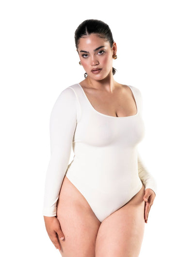 Langärmliger Tanga-Body