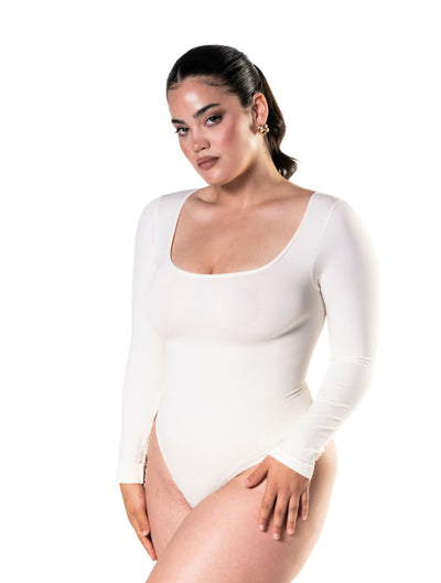 Langärmliger Tanga-Body
