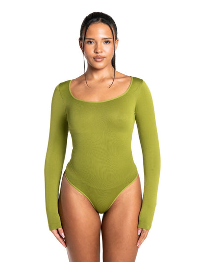 Langärmliger Tanga-Body