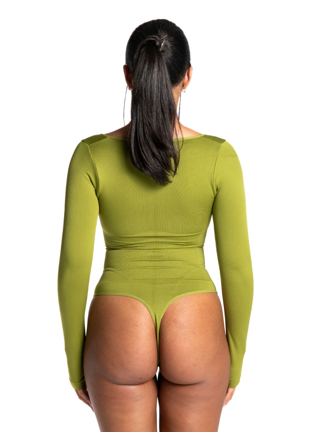 Langärmliger Tanga-Body