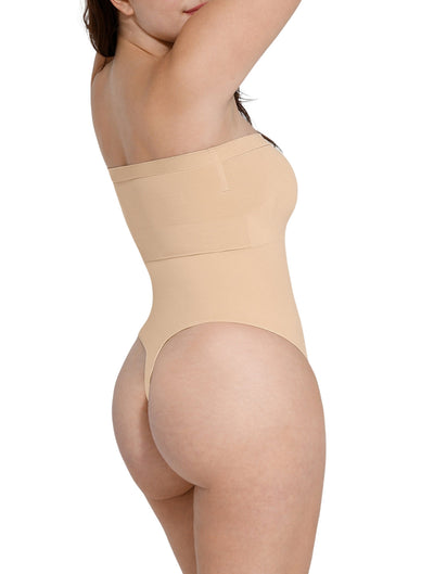 Schulterfreier String-Body