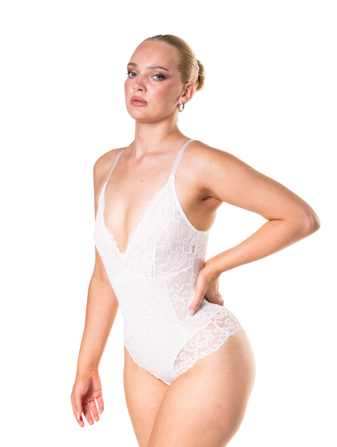 Shapewear-Body mit Spitze