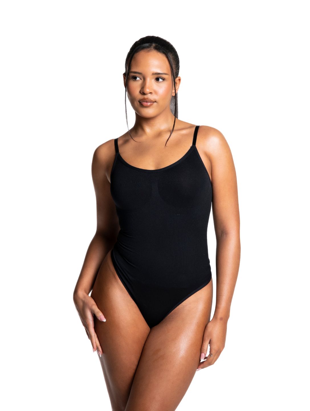 Figurbetonter Tanga-Body