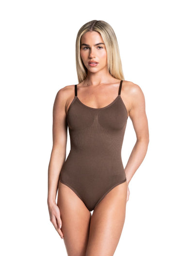 Figurbetonter Tanga-Body