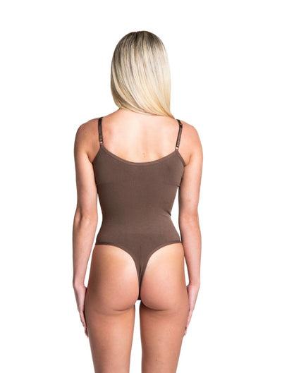 Figurbetonter Tanga-Body