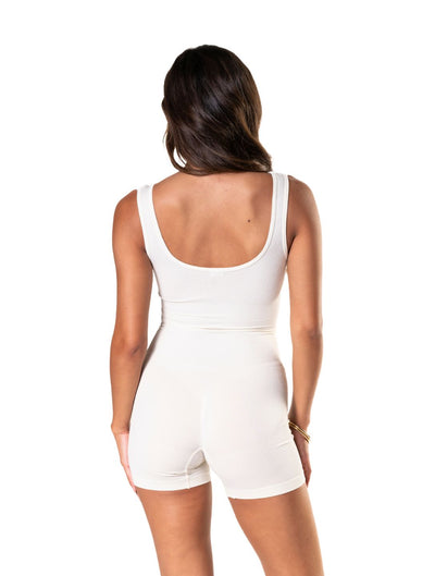 Shapewear-Jumpsuit mit Carré-Ausschnitt