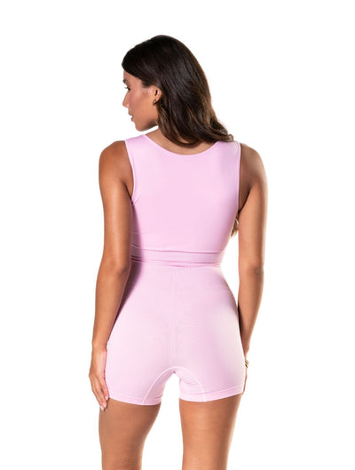 Shapewear-Jumpsuit mit Carré-Ausschnitt