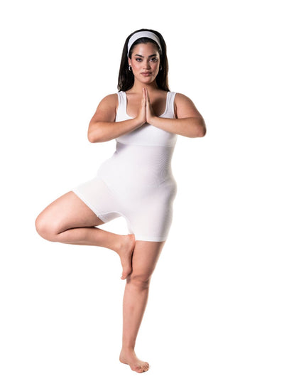 Shapewear-Jumpsuit mit Carré-Ausschnitt